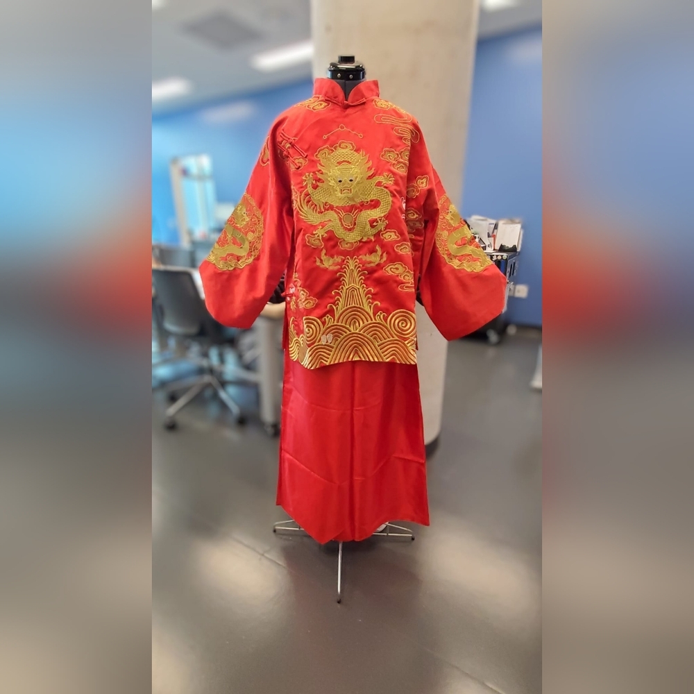 Chinese Wedding Outfit - Groom